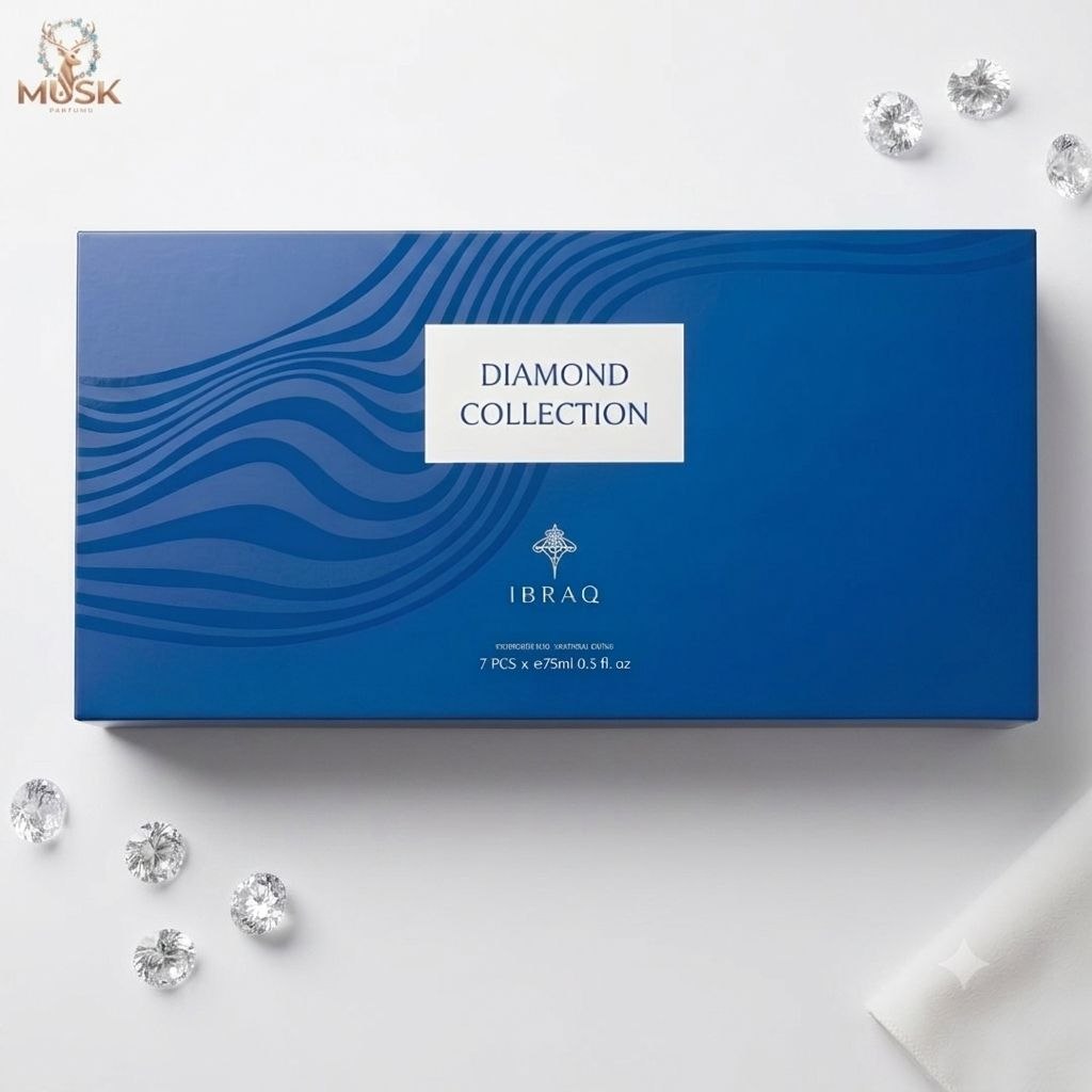COLLECTION IBRAQ DIAMOND 7*75ML detail 2