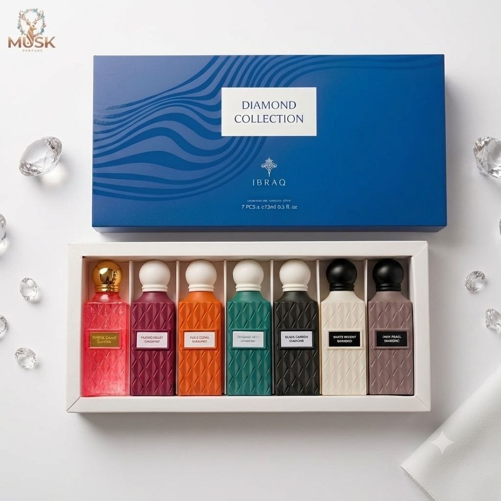 COLLECTION IBRAQ DIAMOND 7*75ML bottle