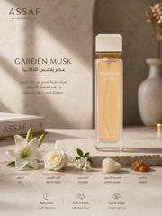 ASSAF GARDEN MUSK 200ML