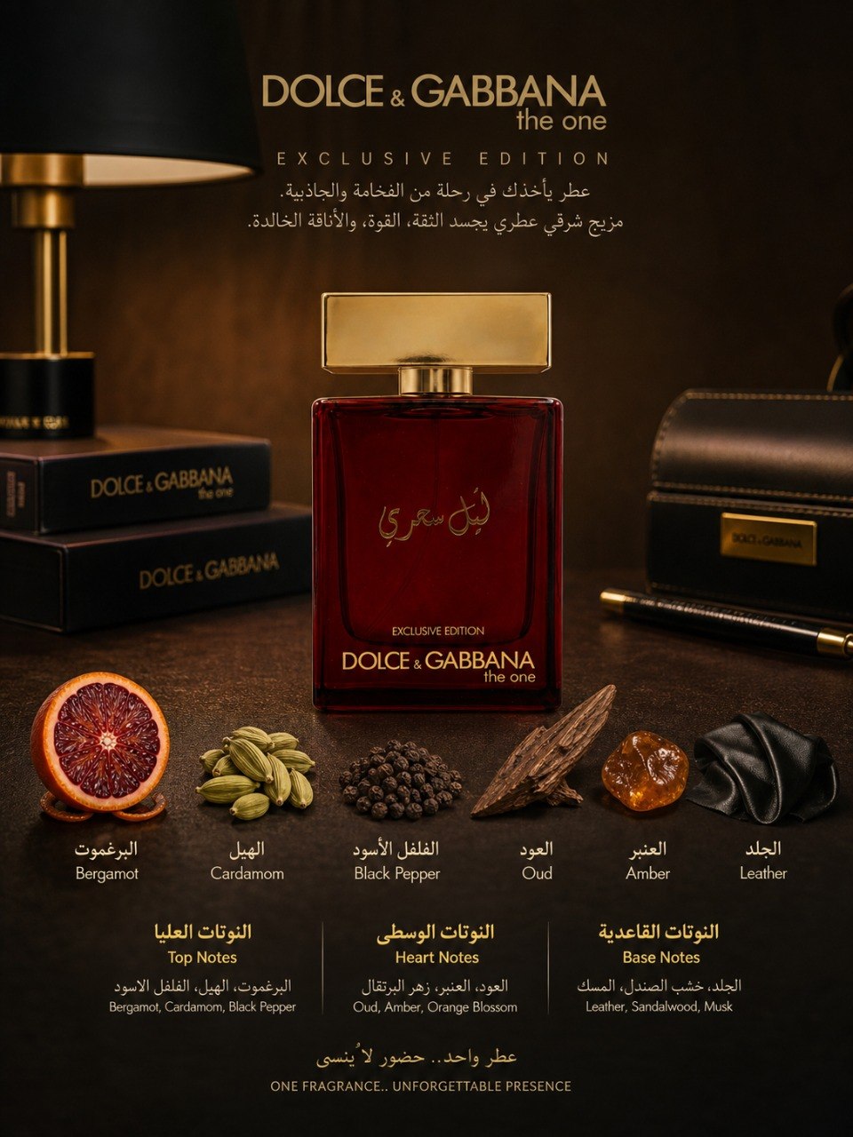 Dolce&Gabbana THE ONE Mysterious Night 100ML