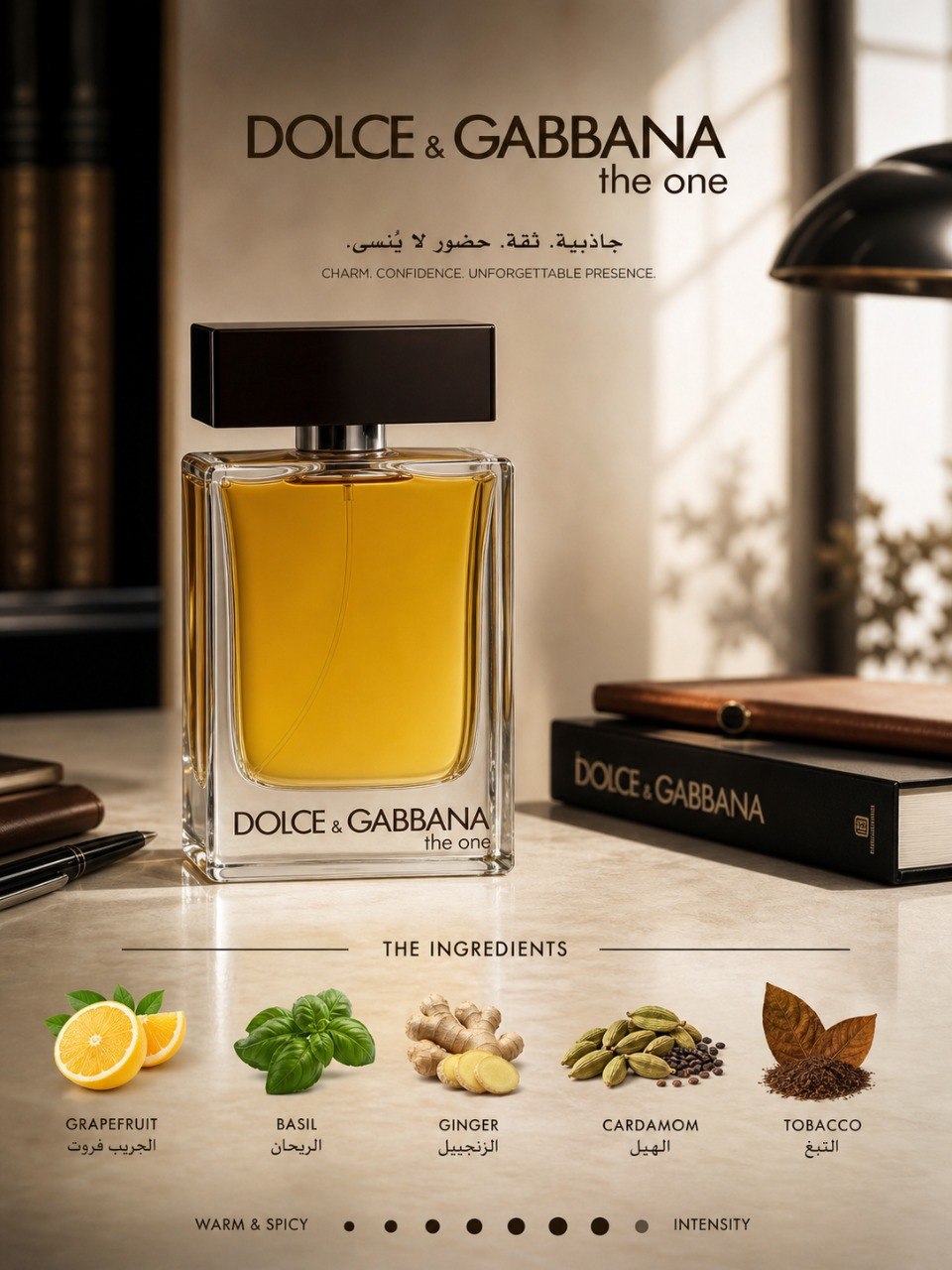 Dolce&Gabbana THE ONE EDT FOR MEN 100ML