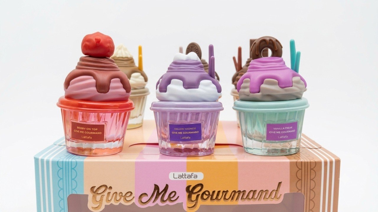 Lattafa Ice Cream Collection 6*30ML