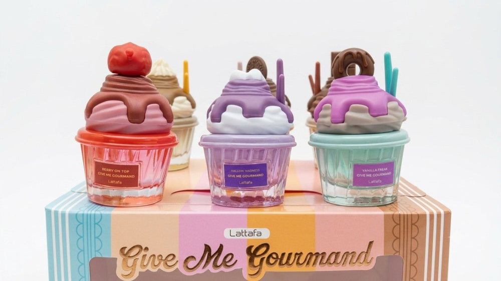 Lattafa Ice Cream Collection 6*30ML
