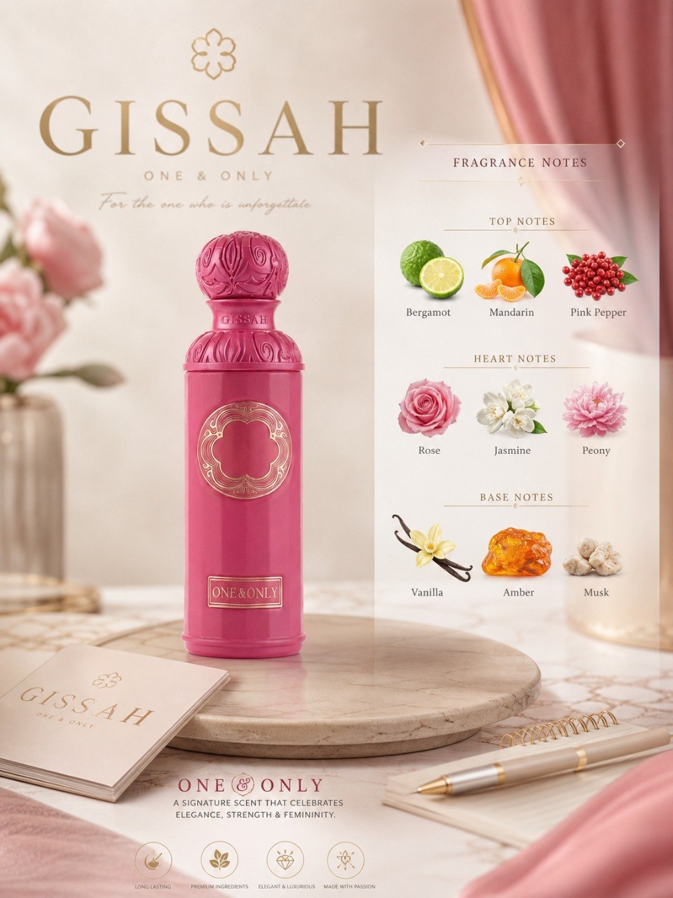 GISSAH One & Only 90ML