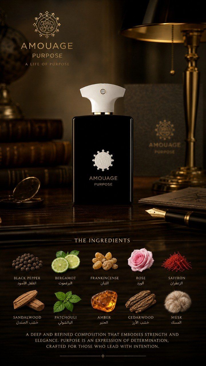 Amouage Purpose 100ML