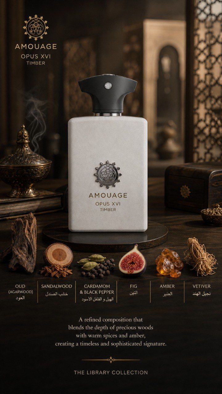 Amouage Opus XVI – Timber 100ML