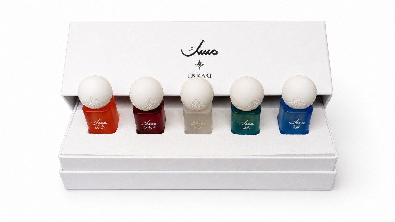 COLLECTION IBRAQ MUSK 5*6ML