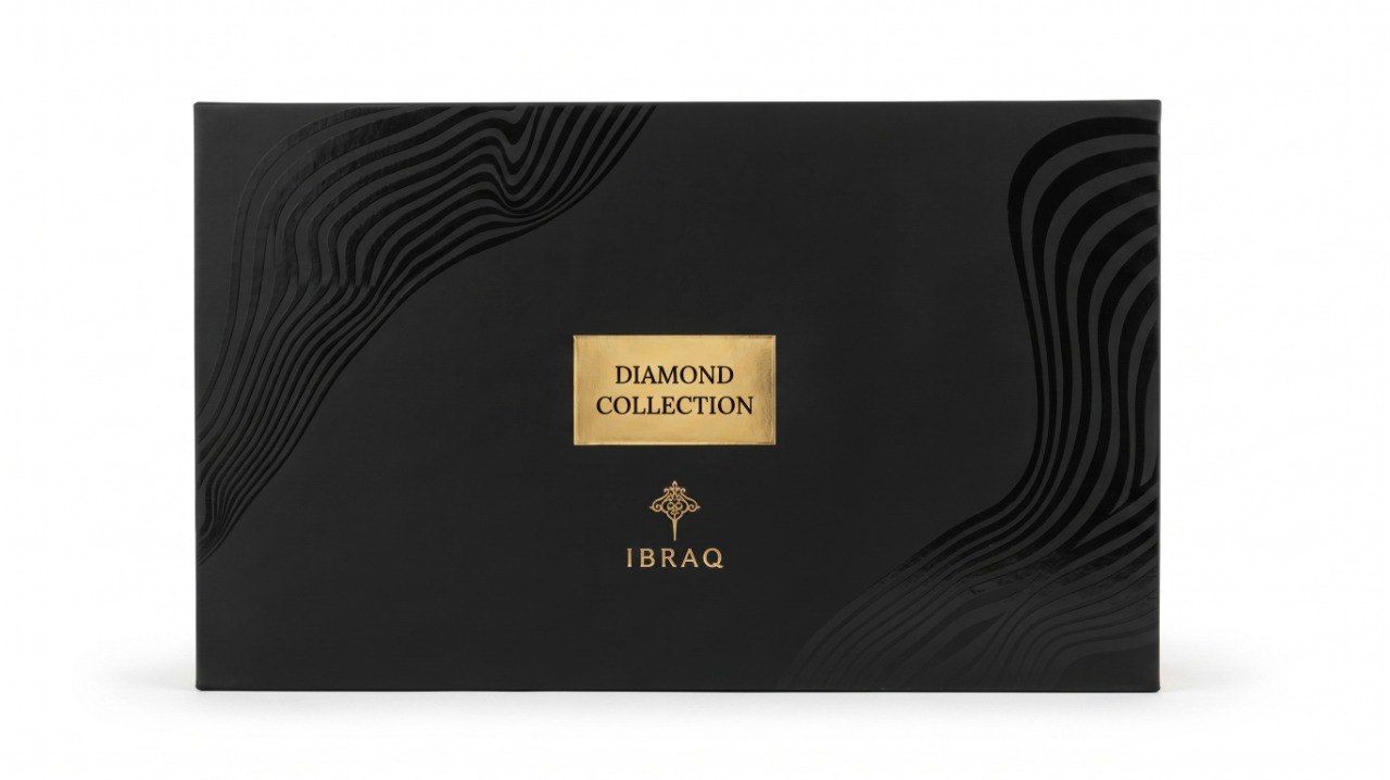 COLLECTION IBRAQ DIAMOND 6*50ML
