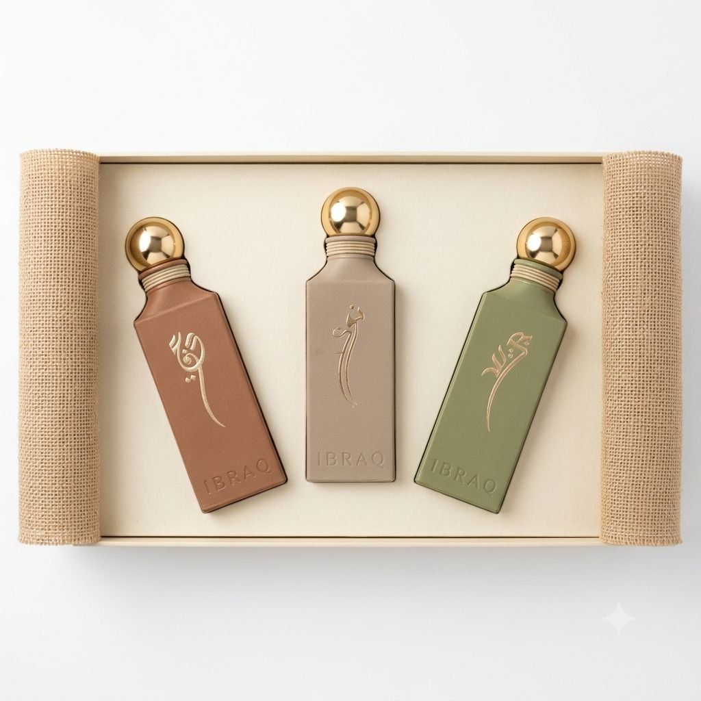 IBRAQ IRTH COLLECTION 3*100ML