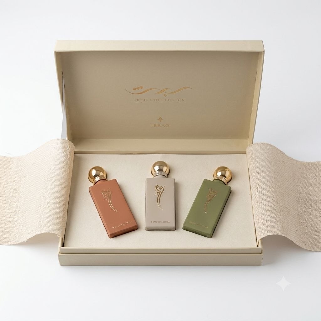 IBRAQ IRTH COLLECTION 3*100ML