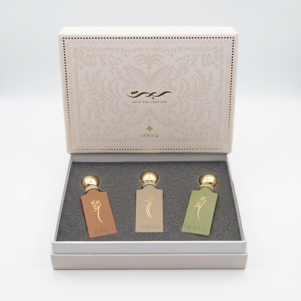 IBRAQ IRTH COLLECTION 3*30ML