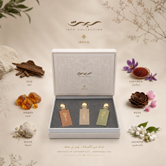 IBRAQ IRTH COLLECTION 3*30ML