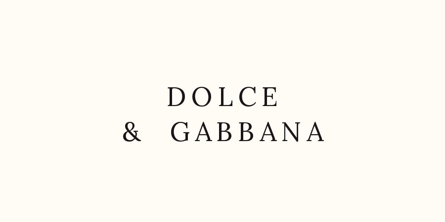 Dolce &amp; Gabbana