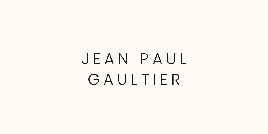 Jean Paul Gaultier