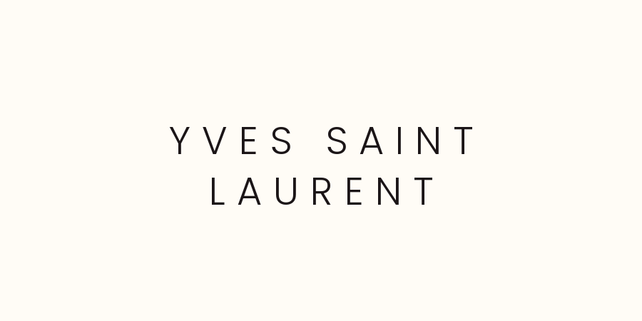 Yves Saint Laurent