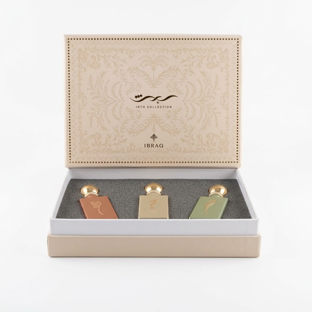 IBRAQ IRTH COLLECTION 3*30ML